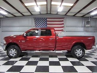 1 owner crew cab 6.7 cummins financing leather nav sunroof chrome extra&#039;s clean