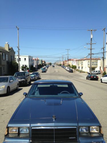 1984 buick regal t-type coupe 2-door 3.8l