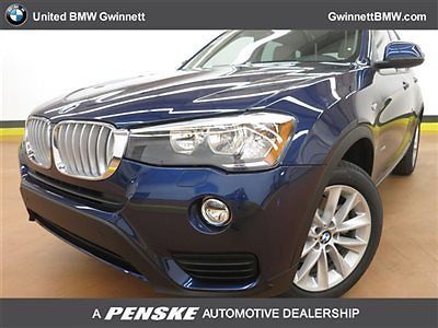 Xdrive28i new 4 dr suv automatic gasoline engine: 2.0l twinpower turbo in-line 4