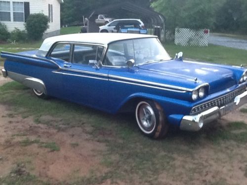 1959 ford galaxie fairlane 2 door, with a 292 thunderbird special, super clean