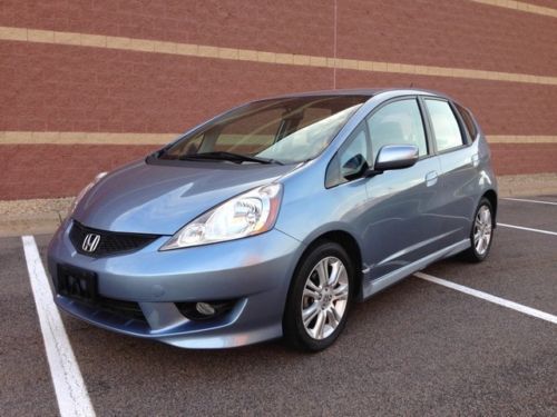 2011 honda fit sport great shape only 18k miles one owner no reserve auction