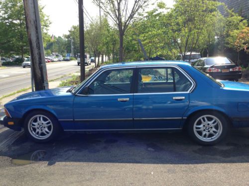 1985 bmw 735i base sedan 4-door 3.5l