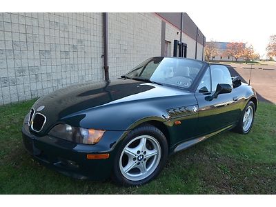 1997 bmw z3 1.9 , 5 speed manual, low miles , clean carfax no accidents