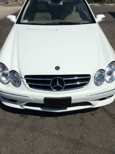 2007 mercedes benz clk550 amg low miles great condition