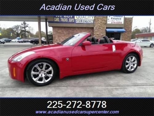 2004 nissan 350z enthusiast automatic 2-door convertible