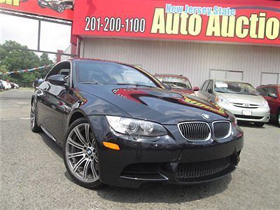 08 bmw m3 convertible sports package 6-speed manual carfax certified pre owned