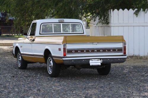 Find used 72 CHEVY SUPER CHEYENNE ORIGINAL PAINT 77K MILES ... Find used 72 CHEVY SUPER CHEYENNE ORIGINAL PAINT 77K MILES ...