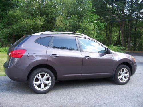 2008 nissan rogue awd for parts only
