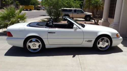 Mercedes-benz sl 500 amg sport package roadster in beautiful condition