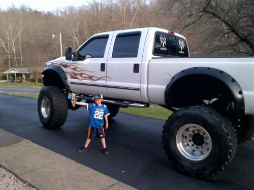 Find used 2000 F-350 4X4 LIFTED 7.3 TURBO DIESEL in ...