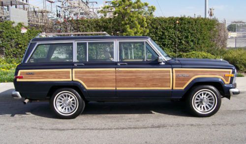 1991 jeep grand wagoneer base sport utility 4-door 5.9l