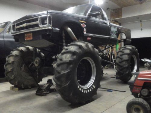 Find new 1993 Chevrolet S10 Monster Truck, Mega Truck, Mud ...