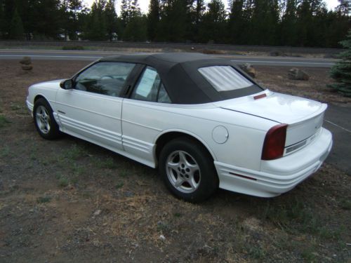 1994 oldsmobile cutlass supreme base convertible 2-door 3.4l