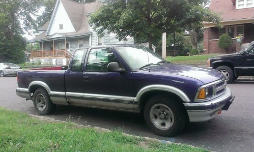 96 chevy s10 ls extended cab