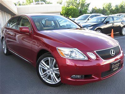 2007 lexus gs 450h with only 23k miles. has mark levinson audio, nav and is load