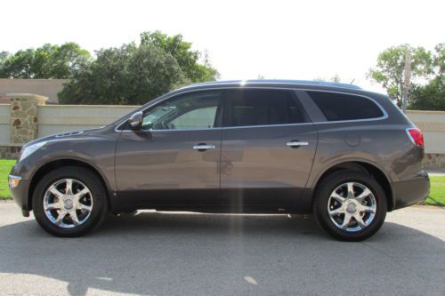 Enclave 3rd row seat power sunroof leather cxl good miles