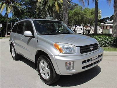 One owner florida leather awd 4x4 automatic clean carfax low miles like new