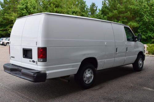 Find used 2010 FORD E-250 EXTENDED CARGO VAN COMMERCIAL ...
