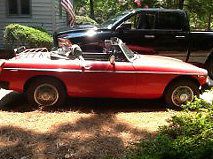 1975 mgb as is