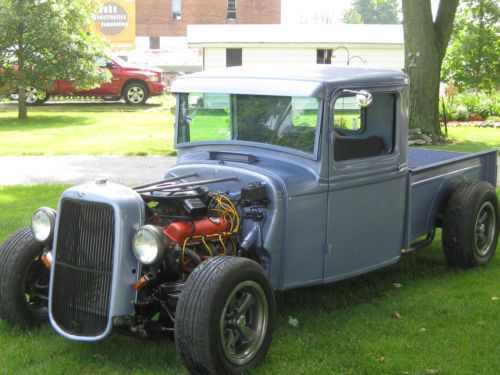 1932 FORD TRUCK HOT ROD, STREET ROD, RAT ROD, JUST COMPLETED FRESH, LOOK LOOK!!!, image 1