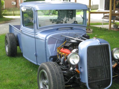 1932 FORD TRUCK HOT ROD, STREET ROD, RAT ROD, JUST COMPLETED FRESH, LOOK LOOK!!!, image 2