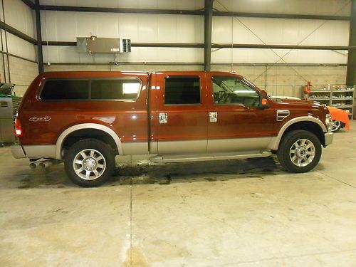 2008 ford f250 king ranch edition 6.4l diesel low miles