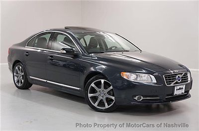 7-days *no reserve* &#039;10 s80 t6 awd nav just maintained carfax warranty