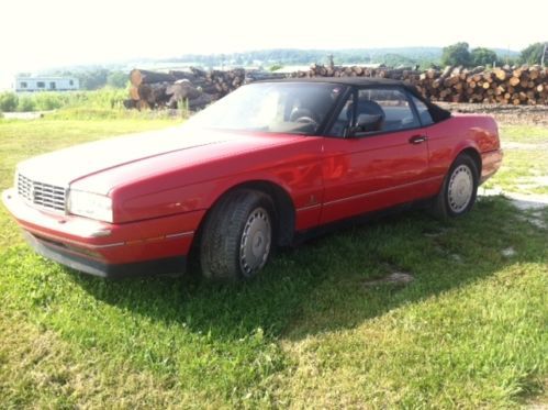 1990 cadillac allante