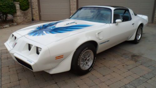1979 trans am / time capsule 27,000 org. mile , loaded...no rust ever