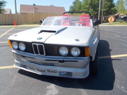 1981 bmw 320i m3 3.5l highly modified scca, tuner steet legal race hot rod nr