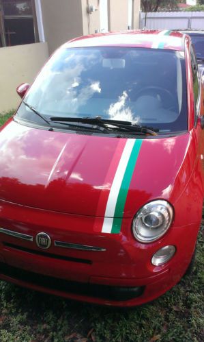 2013 fiat 500 automatic only 3800 mile good price