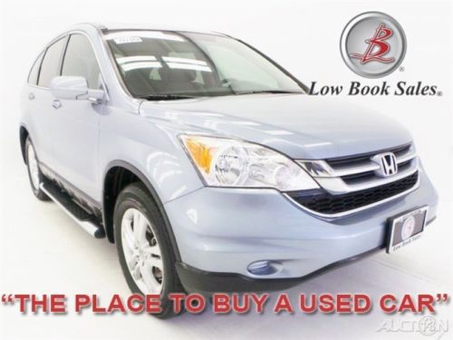 We finance! 2010 ex-l used certified 2.4l i4 16v automatic fwd suv satellite
