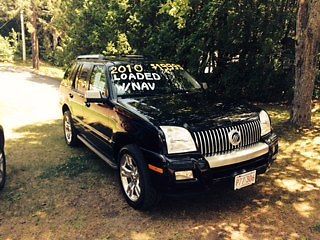 2010 mercury mountaineer premier edition- 1 owner! - no accidents! - great car!!