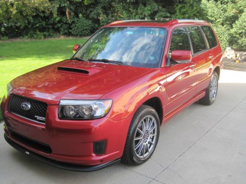 Sell used 2008 Subaru Forester Sports 2.5 XT 49,500 miles