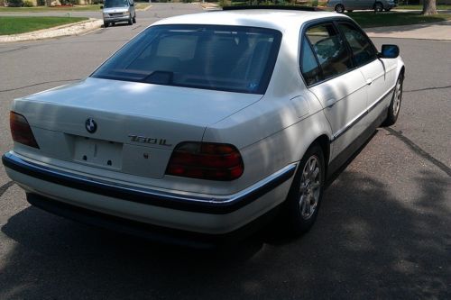 Sell Used 1998 Bmw 750il V12 Rare Color Combo Fully