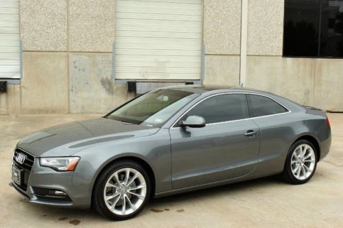 2013 audi a5 , brand new in the box , porsche trade in , low miles , stunning