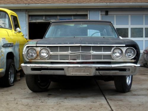 1965 chevelle 300 deluxe station wagon