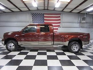 Crew cab 6.0 power stroke diesel new tires leather fx4 low miles financing clean