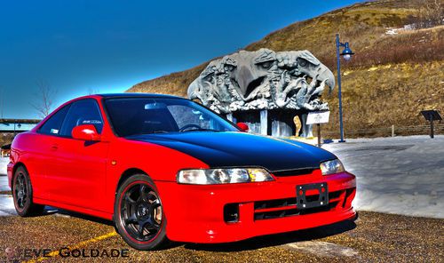 1995 acura integra gs-r jdm front*fully built turbo*mint condition! no reserve!!