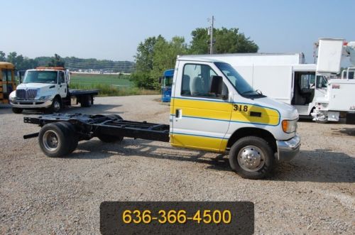 1999 cab &amp; chassis 7.3 powerstroke diesel e450 automatic low miles dually clean