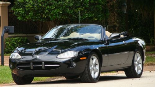 1999 jaguar xk8 luxury convertible fla car well serviced selling no reserve set
