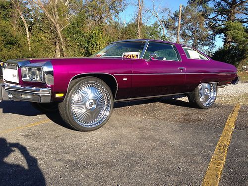 *1975 chevrolet caprice 2dr donk custom show car*