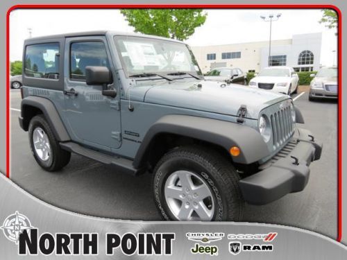 Sell new 2014 Jeep Wrangler Sport in 7726 North Point Blvd ...
