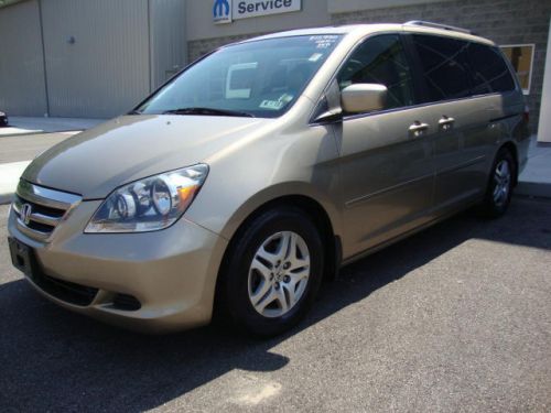 2006 honda odyssey ex-l