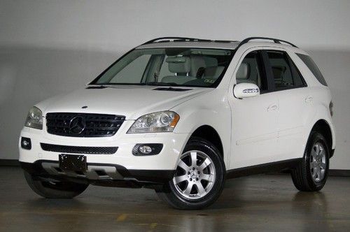 06 mercedes benz ml350, navigation, new tires, we finance nationwide!