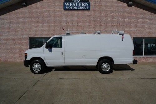 2008 ford e350 extended cargo van ext delivery available