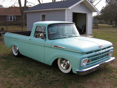 1962 ford unibody shortbed