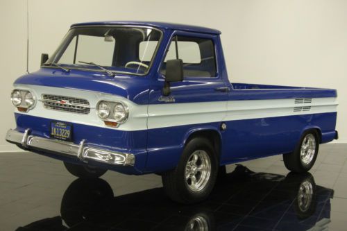 1963 chevrolet corvair 95 rampside pickup original drivetrain rare restored