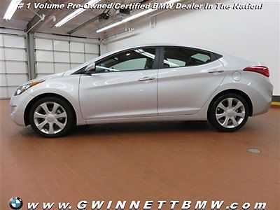 Limited low miles 4 dr sedan automatic gasoline 1.8l 4 cyl shimmering silver met