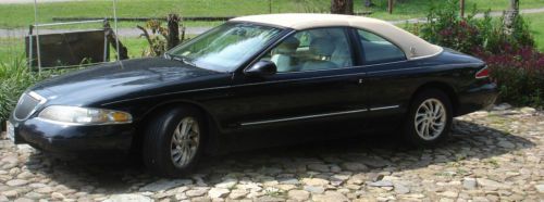 1998 lincoln mark viii base sedan 2-door 4.6l